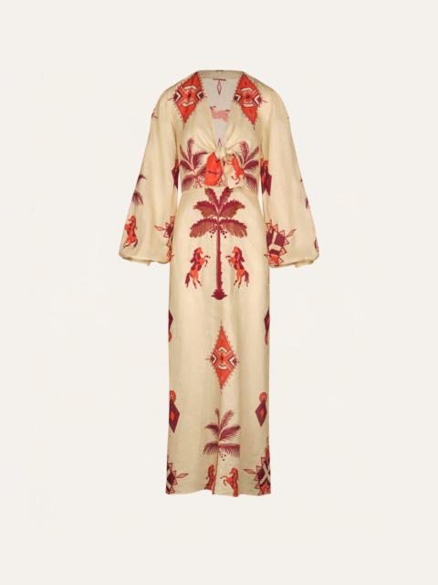 Across Paradise Dress