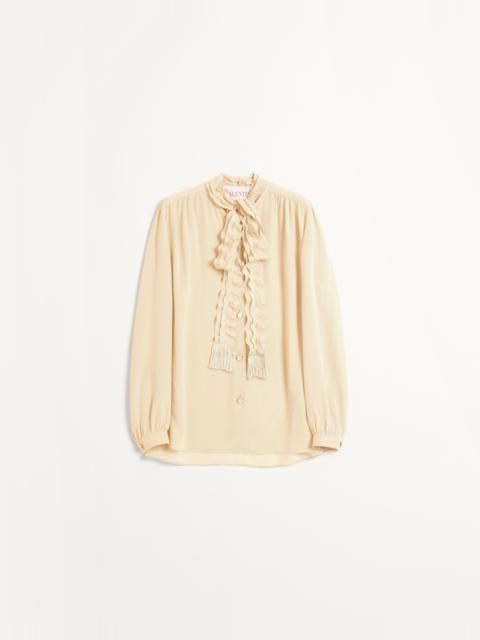 CREPE DE CHINE SHIRT