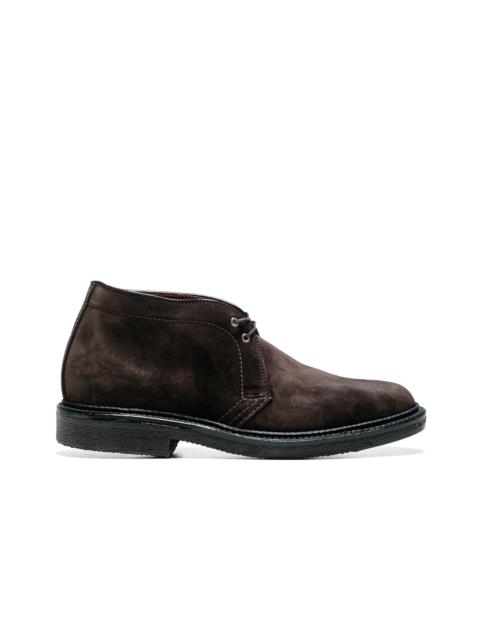 Chukka Dark Chocolate Suede with Crepe Sole G1701