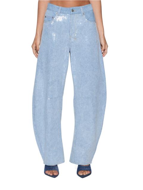 BARREL JEAN SEQUIN SPIRIT SPARK