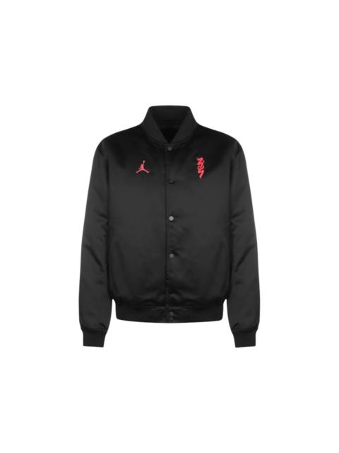 Nike Air Jordan x Zion Bomber Jacket Varsity Red/Black