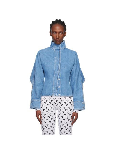 Blue Moon Laser Wash LS Denim Jacket