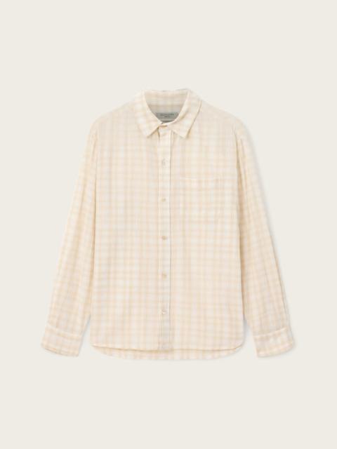 TOYA OVERSIZED LONG SLEEVE COTTON SHIRT