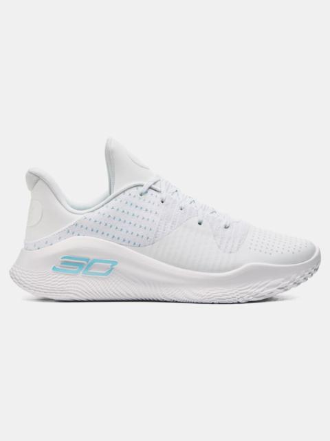 Unisex Curry 4 Low FloTro Basketball Shoes