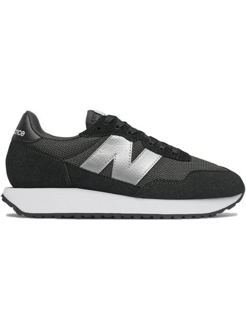 New Balance 237 Black Silver (Women's)