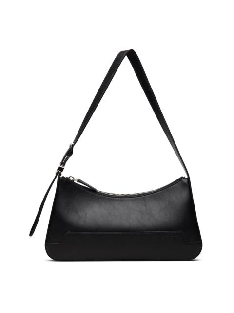 Black Baguette Bag