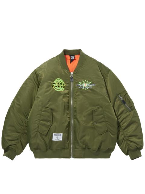 EMBROIDERED LOGO MA-1