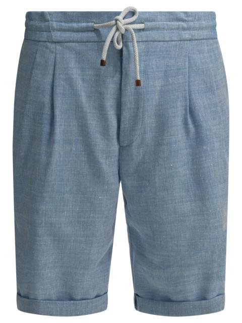 Shorts Light Blue