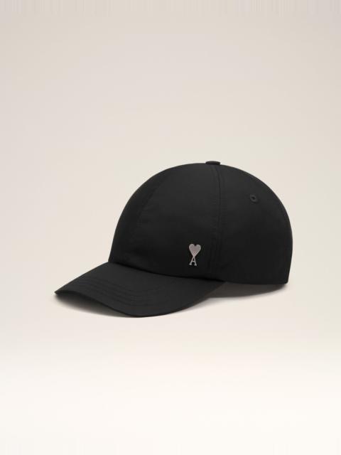 BLACK NYLON AMI DE COEUR STUD CAP