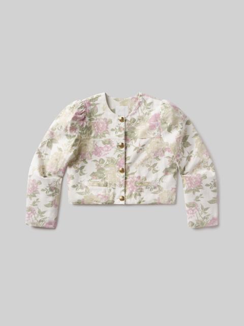 Anita Puff Sleeve Jacket
In English Rose