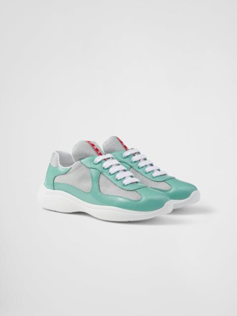 Prada America's Cup biker fabric sneakers