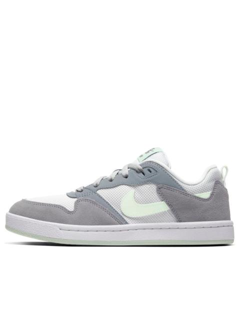 (WMNS) Nike SB Skateboard Alleyoop Sneakers Grey/White CQ0369-002