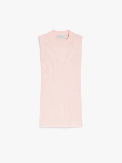 TIONE Ribbed cotton tank top