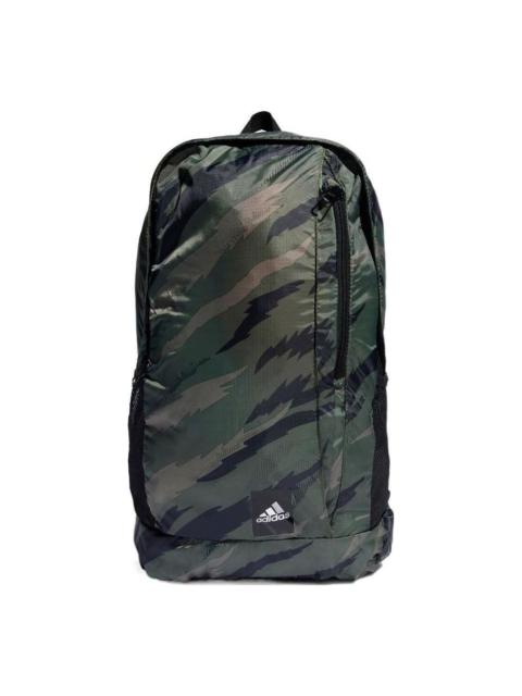 adidas Packable Backpack 'Green' HC4765