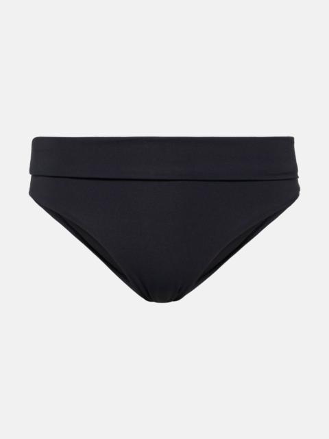 Brussels low-rise bikini bottoms