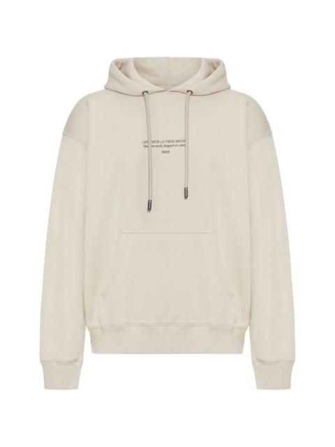 hooded sweatshirt