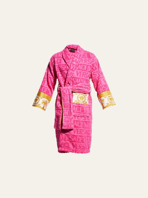 Unisex Barocco Sleeve Robe