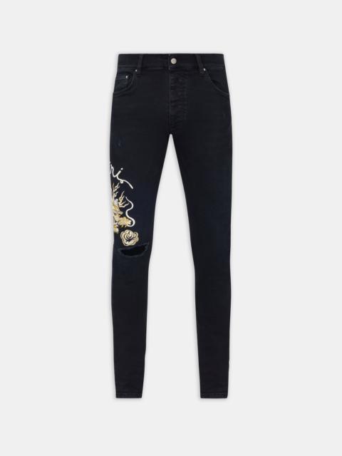 AMIRI DRAGON REPAIR SLIM JEAN