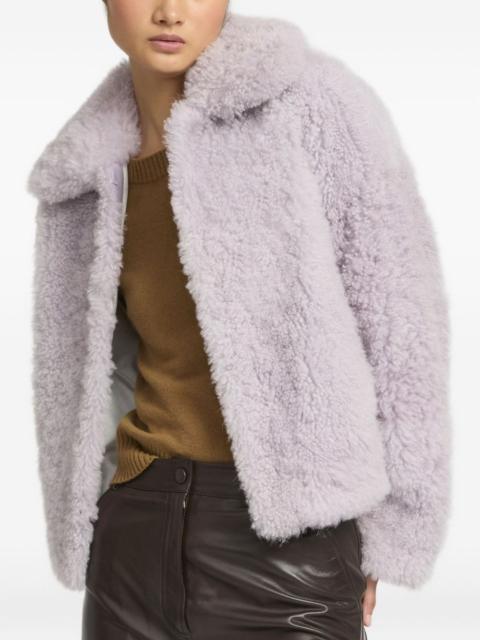 shearling jacket