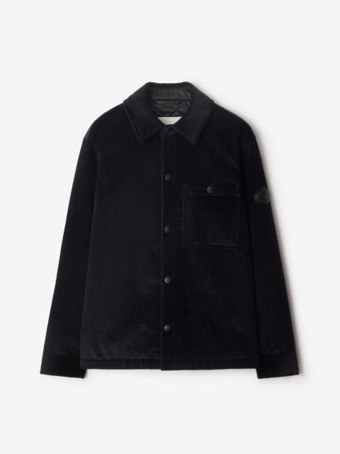 Corduroy Overshirt