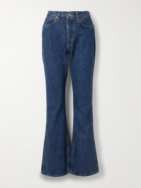 The Riding Jean High-rise Flared Jeans