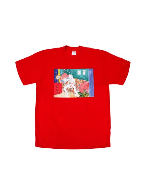 Supreme Bedroom Tee Red