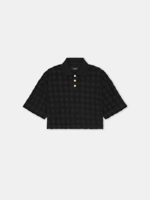 WOMEN'S MA QUAD TOWELING POLO