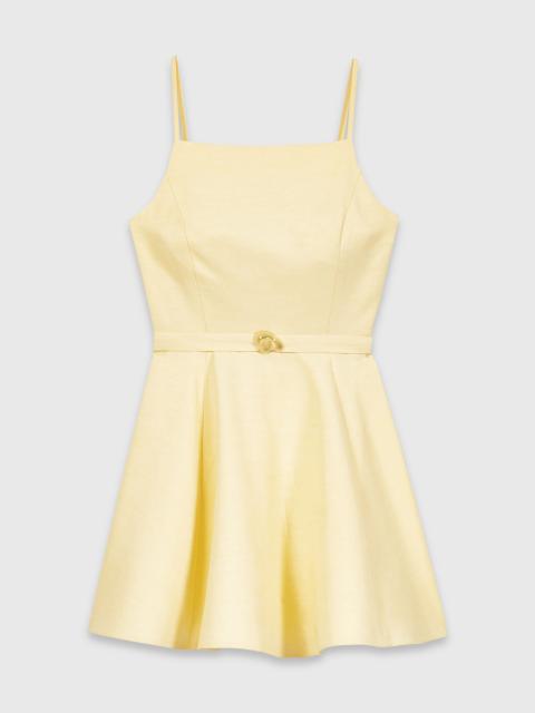 Strappy flared dress