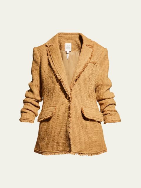 Khloe Boucle Blazer