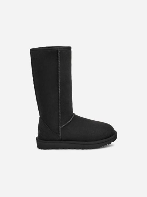 ® Women's Classic Tall II Boot Sheepskin Classic Boots in Black/