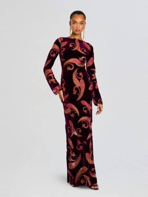 IONA VELVET DRESS