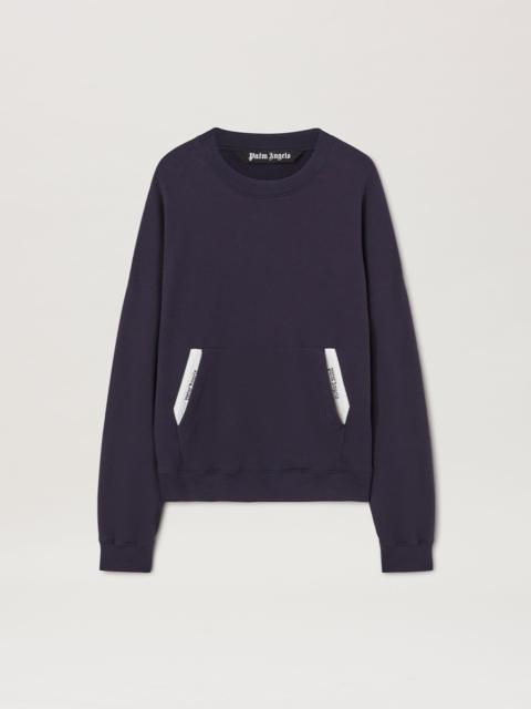 Sartorial Tape Pocket Crewneck