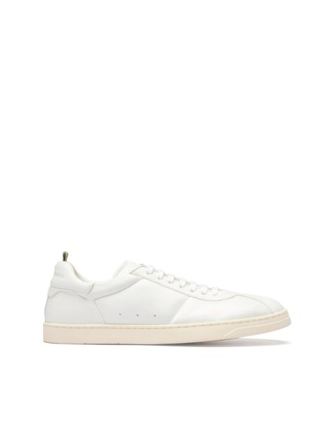 Karma leather sneakers