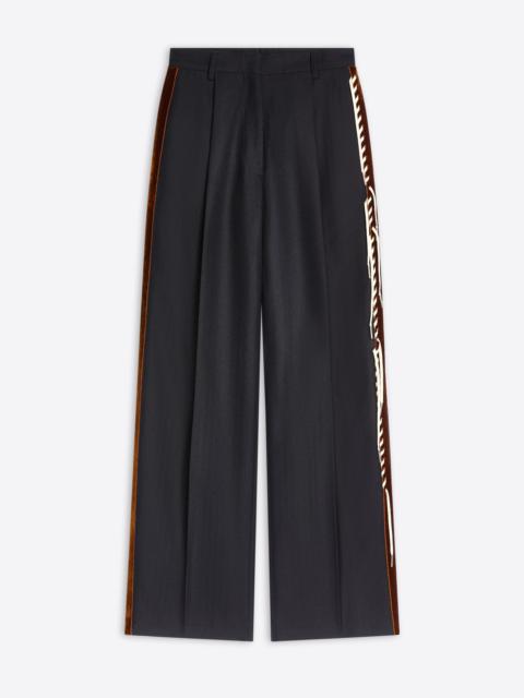 EMBELLISHED TUXEDO PANTS