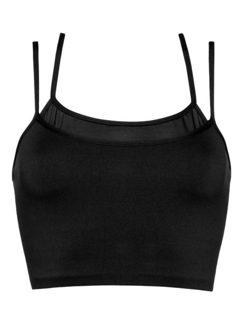 Cooper crop top bra