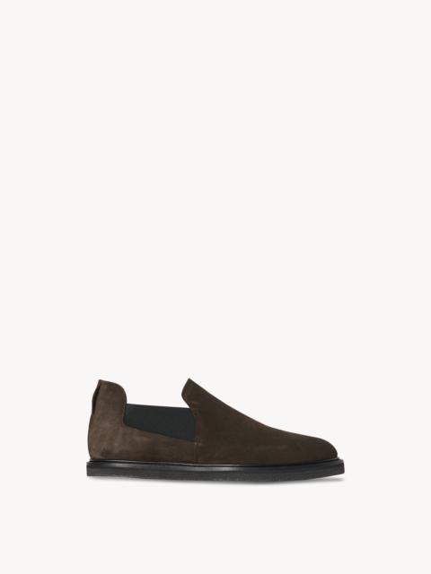 Parker Slip On Shoe in Suede