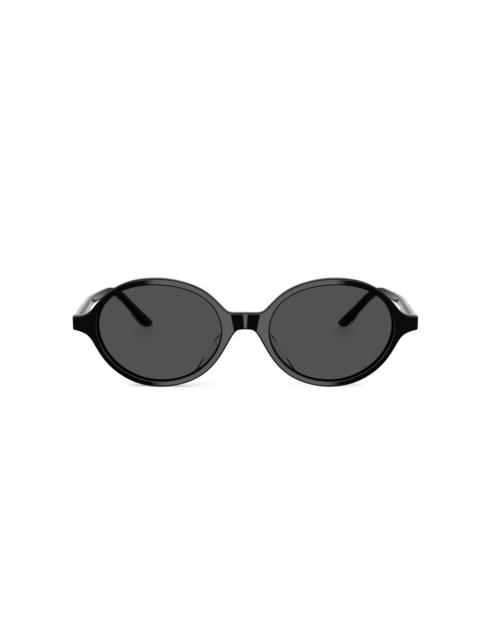 round-frame sunglasses