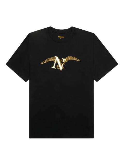 eagle-logo rint T-shirt