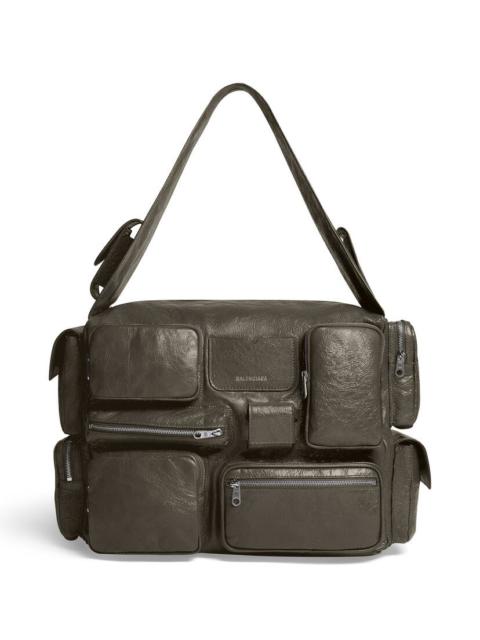 Men's Superbusy Large Sling Bag  in Kaki