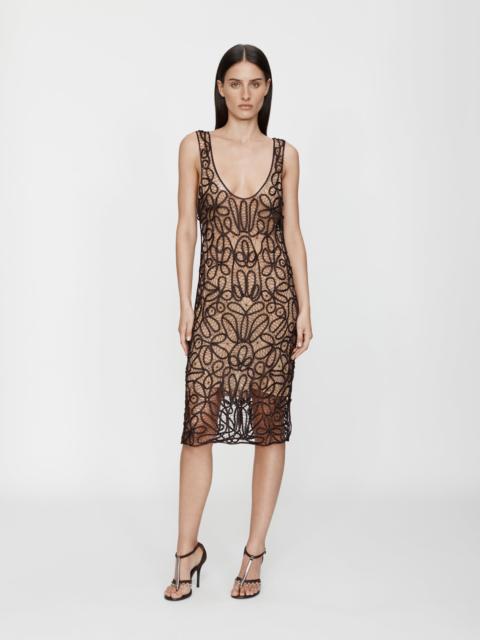 Meander Lace Tank Dress