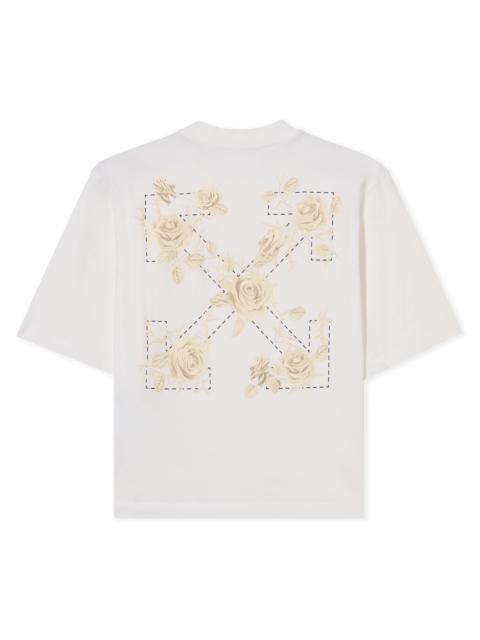 Roses Arrows Boxy T-Shirt