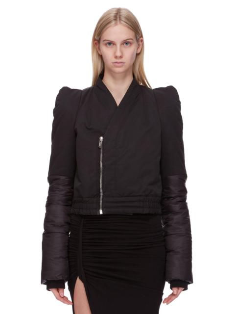 Black Porterville Metro Bomber Jacket