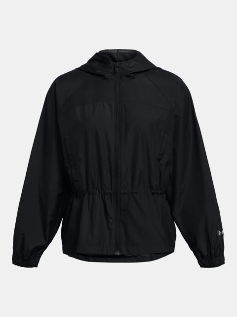 Women's UA Vanish Elite Woven Full-Zip Oversized Jacket