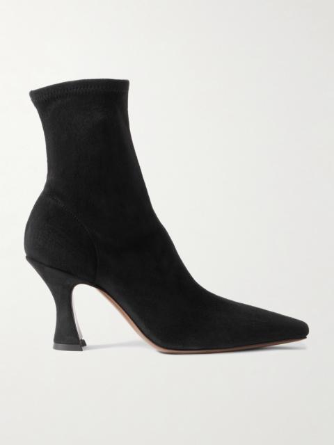 Ran Stretch-suede Ankle Boots