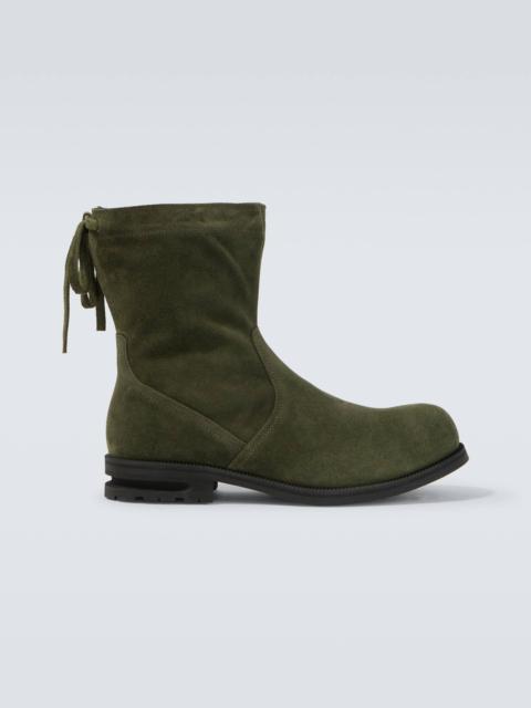 Farkas suede ankle boots