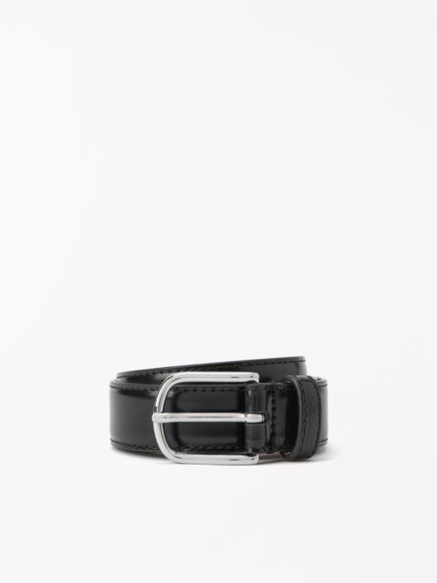 Plana Slim Leather Belt