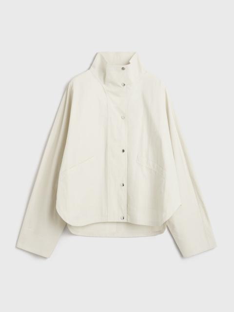 Summer parachute jacket oyster