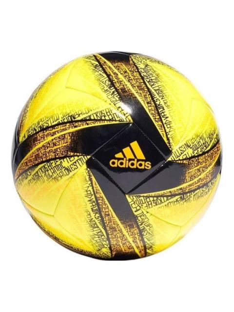 adidas Messi Club Soccer Ball 'Yellow Black' H57878