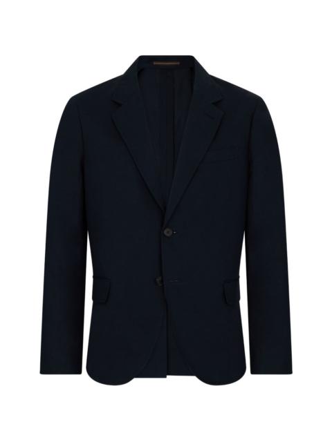 single-breasted blazer
