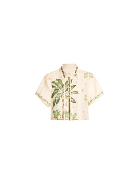 Virtuosa Wild Cropped shirt